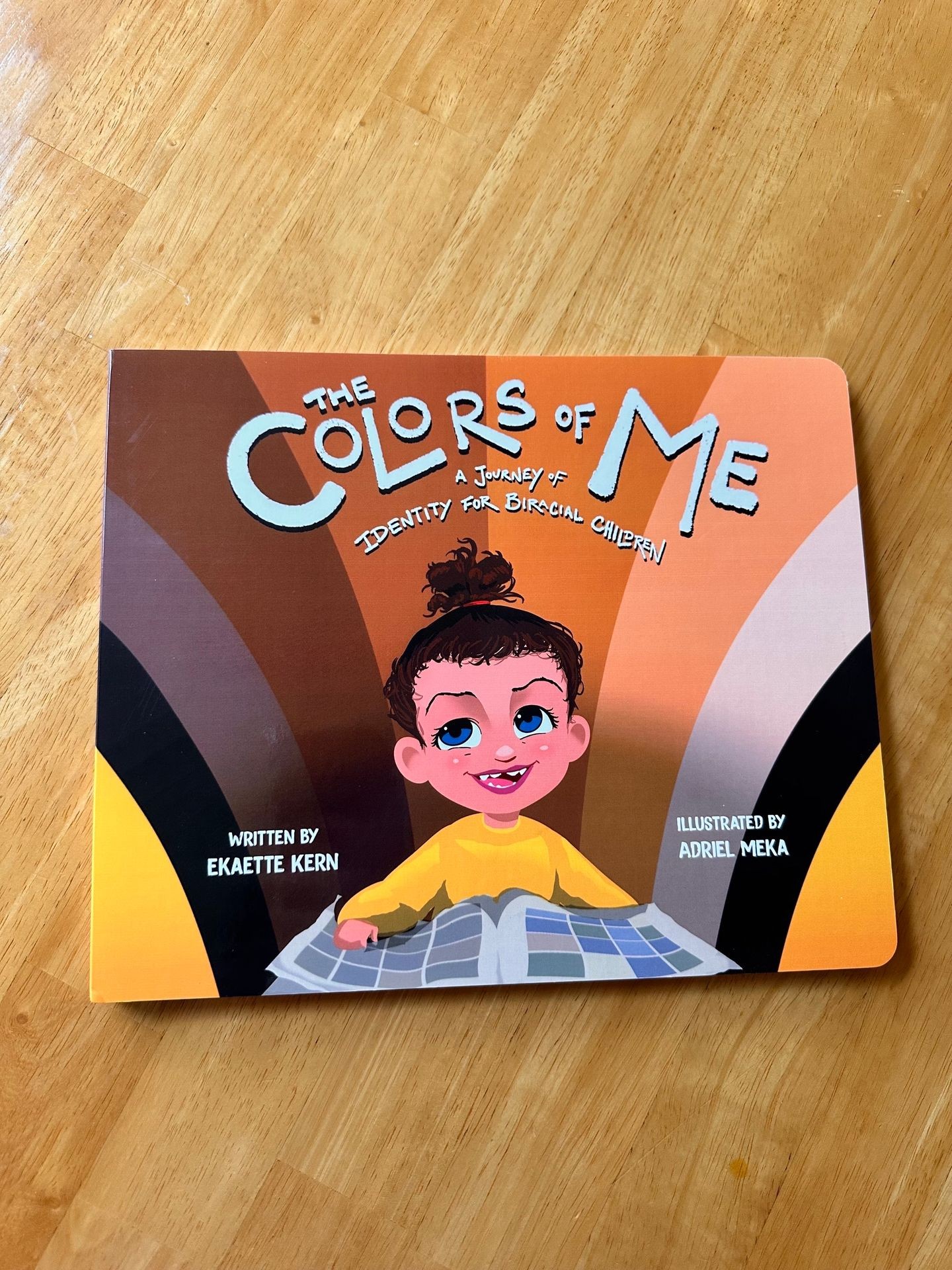 The Colors of Me Board Book via Cashapp ($15.99 + $5 flat rate shipping)